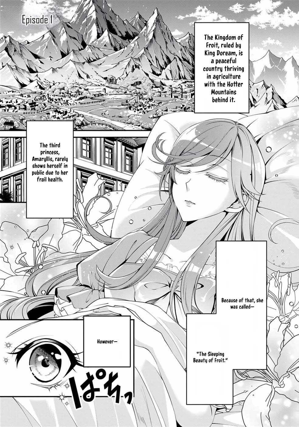 Crimson Shinigami suffered from sleeping princess Chapter 1 Page 2